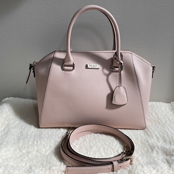 NWOT Kate Spade Tilden Place Pippa Satchel Crossbody /NY Staci Saffiano Wallet - Picture 4 of 16
